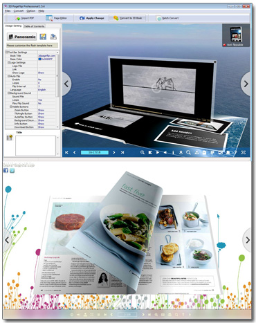 3D eBook