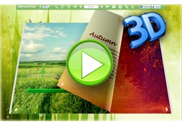 Handy Template for 3D page flip eBook