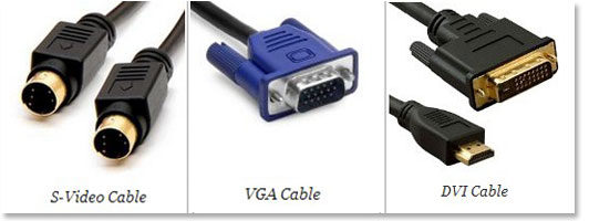 cable for computer to TV connection