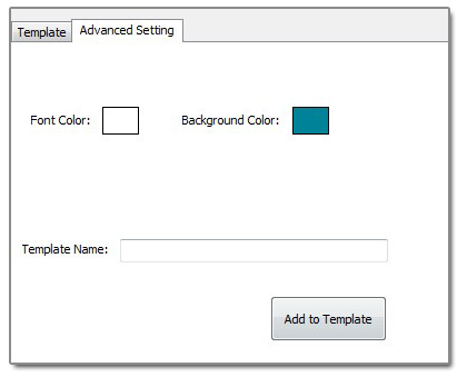 create a new template for flippingbook pre-loader