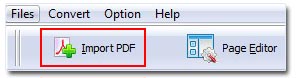 import PDF