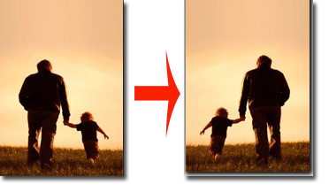 Tick “Flip Horizontally” in the “Image Effect” column