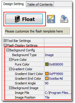 page layout