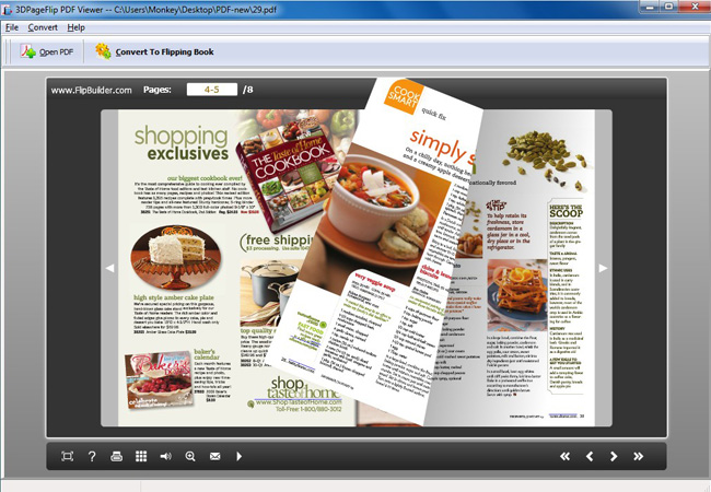 free-3dpageflip-pdf-viewer