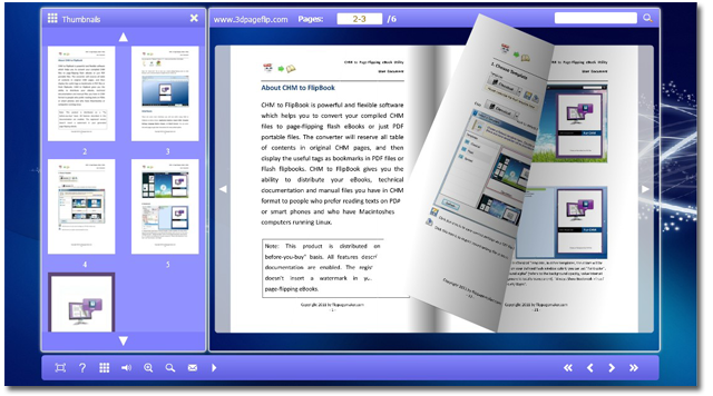 3DPageFlip Free Digital Magazine Software