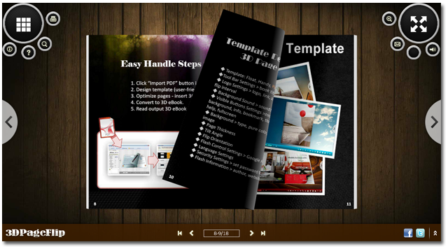 3DPageFlip Free Creator | Free Flash Book