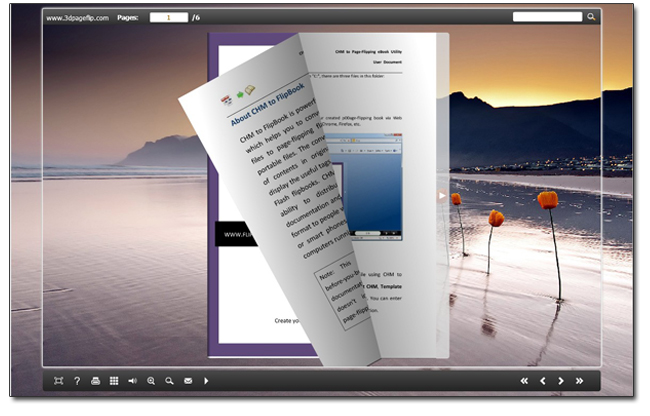 Free 3DPageFlip Flipbook Maker 1.0 full