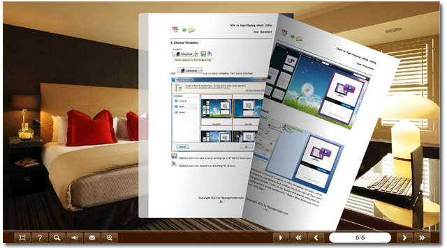 3DPageFlip Free Online Flipbook Creator | How to Convert PDF to Flash