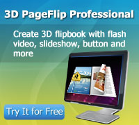 3D PageFlip Professional