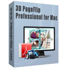 Image to 3D PageFlip for Mac