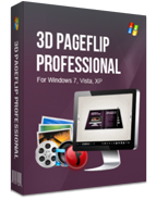 3D PageFlip Professional