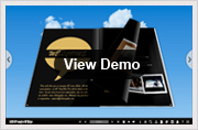 3D PageFlip Pro Demo