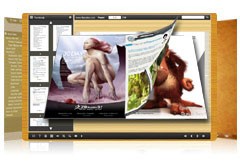 Pre-set FlipBook themes - FlipBook maker for Video