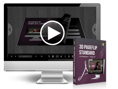 VIEW DEMO 3D Page Flip Software