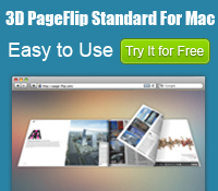 3d pageflip standard for mac