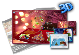 Christmas Style for Flipbook 3D Theme