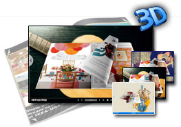 Musical Theme for 3D Page Flip eBook