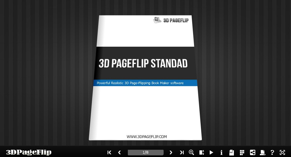 3D PageFlip Free Lines Templates 1.0 full