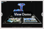 3D eBook demo