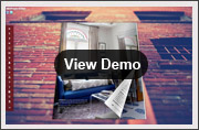 3D eBook demo