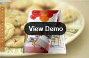 3D eBook demo