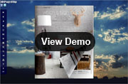 3D eBook demo