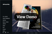 3D eBook demo