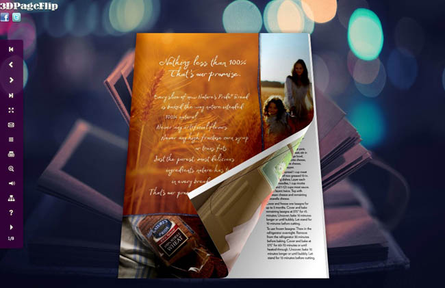 Mashup 2 Style Theme for 3D Page Turning Book