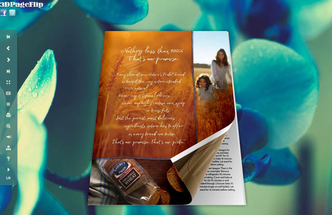 Mashup 2 Style Theme for 3D Page Turning Book