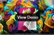 3D eBook demo