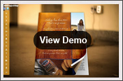 3D eBook demo