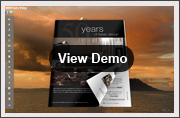 3D eBook demo