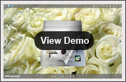 3D eBook demo