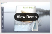 3D eBook demo