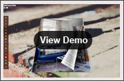 3D eBook demo