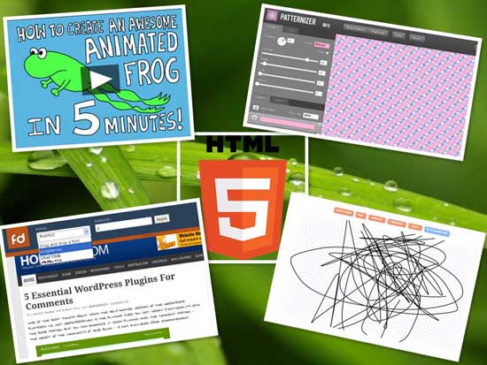 Four useful online HTML5 Tools for web developers | callamilktea