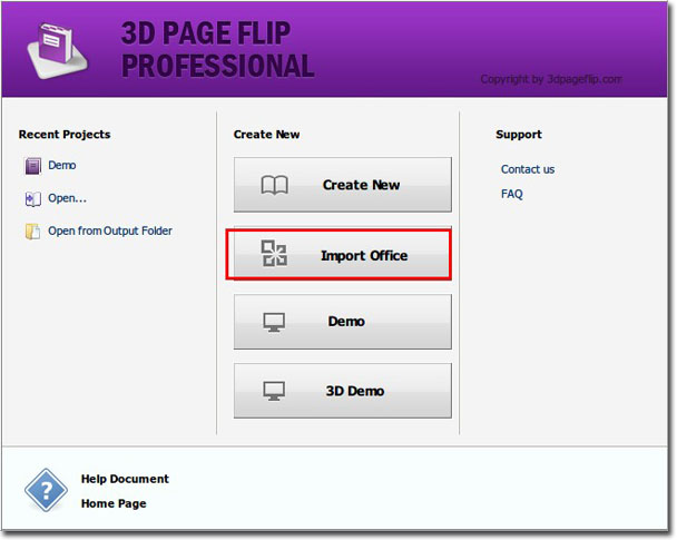 import_office_to_flash_flipping_book