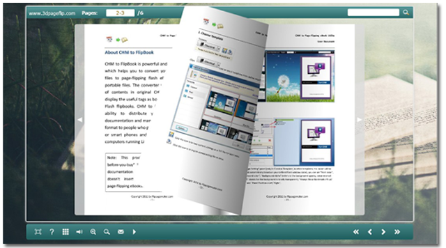 3DPageFlip Free PDF Flipbook Maker