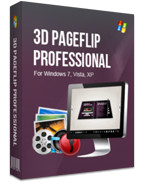 PageFlip 3D Maker Software Purchase - PageFlip 3D Creator