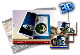 Pretty Cat Templates for 3D Page Flip eBook